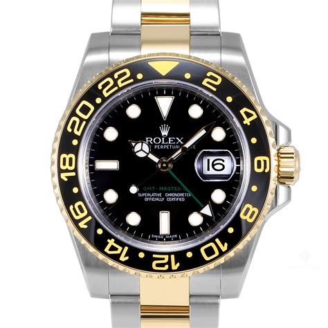 rolex gmt master 2 black and gold|gmt master 2 price.